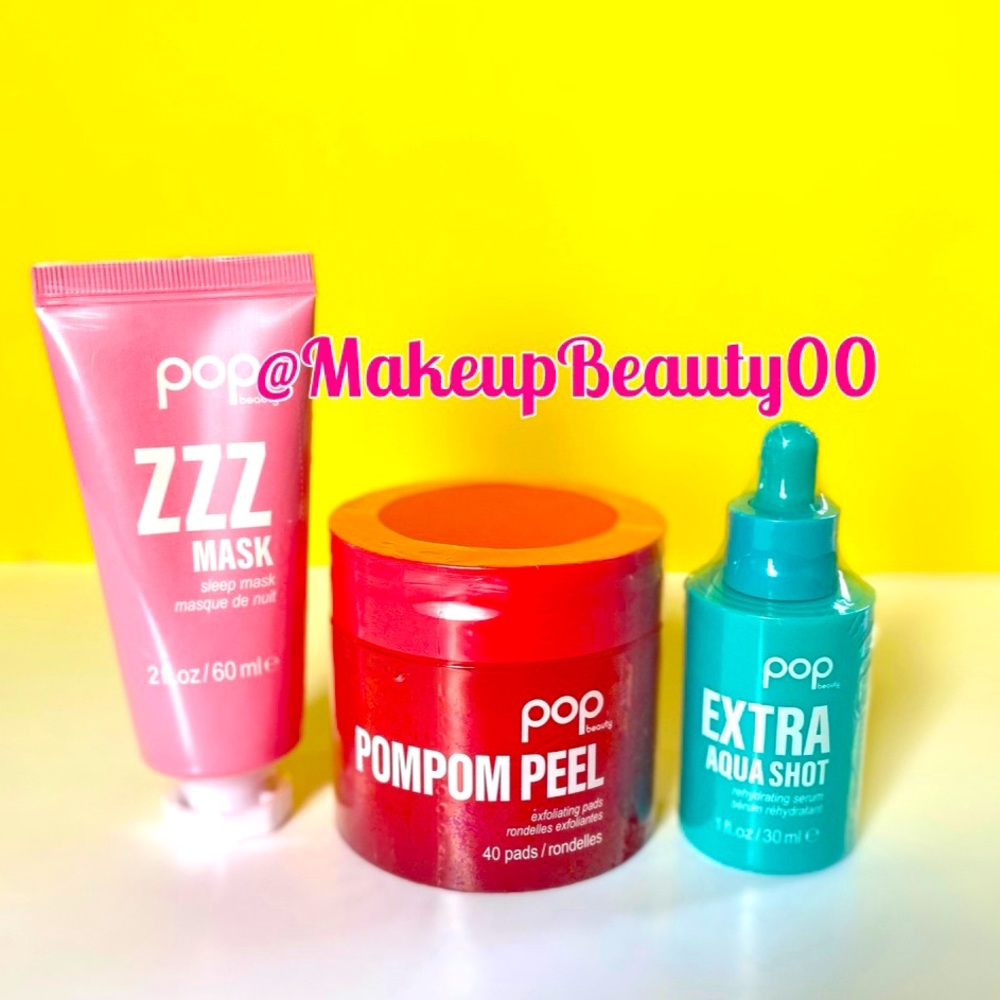 Pop Beauty 3-Piece Skincare set